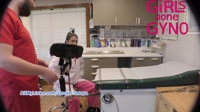 Behind-the-scenes look at "The Deviant Podiatrist" with Aria Nicole and Doctor Tampa