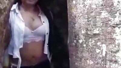 Big Ass Teen Shows Her Tits and Ass in Public Park and Ends Up Fucking Hard with a Stranger in a Motel - Mgsexplays