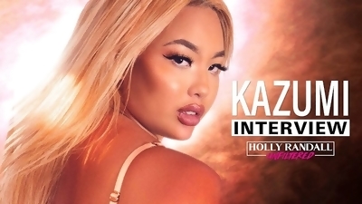Kazumi is changing the world, one gangbang at a time!