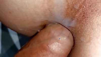 The member himself finished on the young point of the boy from the squelching of a big dick in an open hole!