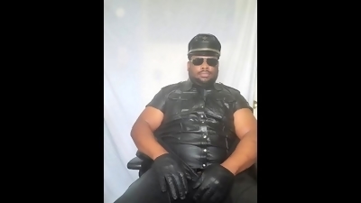 Leather  BLUF under Motorcycle suit