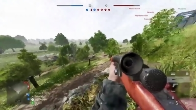 When a Tarkov sniper decides to facialize people in Battlefield V 💦💦👀👀