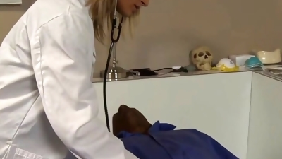 Travel insurance doctor seduce her black patient