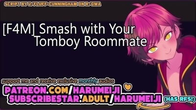 [f4m] Smash with Your Tomboy Roommate [friends to lovers] [creampie] [vidya]