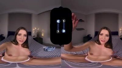 Voluptuous Sybil breathtaking hardcore VR video