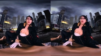 Lustful Marta LaCroft mind-blowing VR adult scene