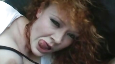 Curly Redhead Porn Slut Major Sex Time