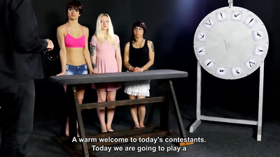 Kinky gals in a humiliating video
