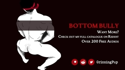 [Audio] Your Muscular Bully Is A Needy Bottom