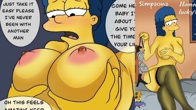 Marge Cheat Homer - Simpson comic Porn Parody