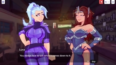 LUNA IN THE TAVERN CHAPTER 3 part 1 "boobs out"