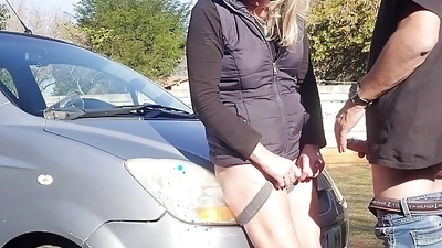 18 year old stepdaughter fucked on her first car