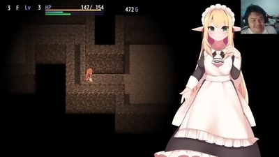 H-Game Aria and The Labyrinth's Secret (Game play)