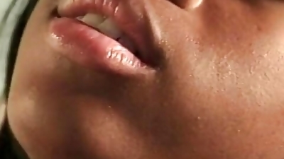 Pretty black lesbians is licking each other pussies until they cum