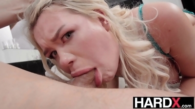 HardX - Ample Assed Blond Analy Driven