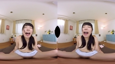 Shameless asian bimbo breathtaking VR sex clip