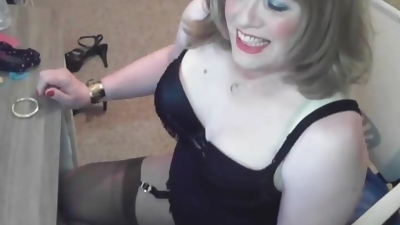 Webcam Show with CuteTG Betty dirty talk spanking