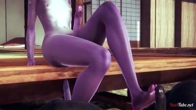 Sexy catboy pink Yaoi Furry animation