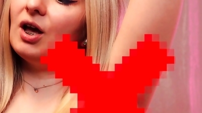 Pixel Porn for losers. Female domination and Verbal Humiliation Video. (Arya Grander)