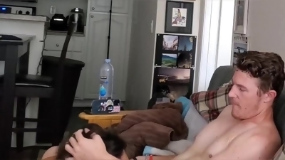 Young Couple has Intense and Intimate Morning Sex for the Camera
