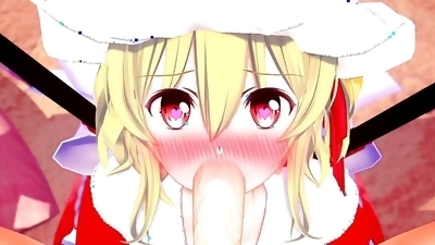 PLAYFUL TIME WITH FLANDRE TOUHOU HENTAI