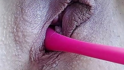 gentle clitoral massage