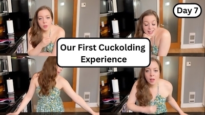 Our First Cuckolding Experience - JOI July Day 7