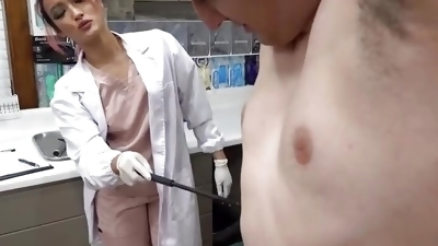 Deviant Female Doctors Take Canada & Use Him As Human Guinea Pig For Their Strange Sexual Experiments On GuysGoneGynoCom