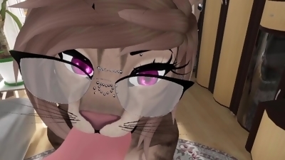 furry stepsisters fuck for the first time while parents are at work vrchat