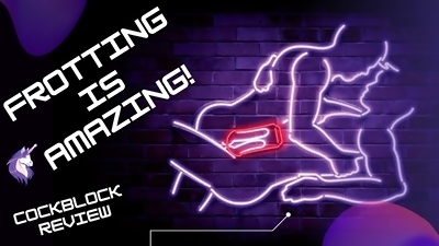 Cockblock review an amazing toy to elevate your frotting game