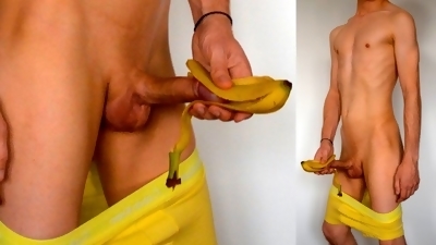 Jerking Into A Banana Peel Feels Surprisingly Good /// Jordan Wilder