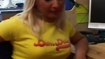 Curvy German lady loves getting fucked in POV