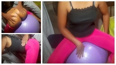 Fitness Rooms Sexy Sri Lankan butt girl fucked after workout 💪 She Wants hips increase 🔥🔥🔥
