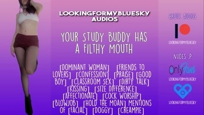 ASMR  Your Study Buddy Has a Filthy Mouth
