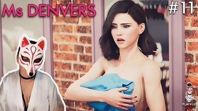 Ms Denvers - ep 11  She began to undress