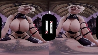 VR Cosplay porn video makes me cum!