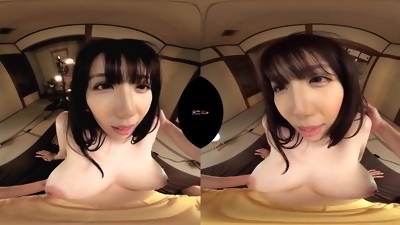 Voluptuous asian babe VR crazy porn movie