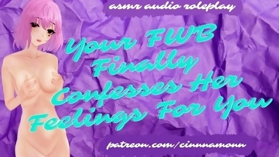 Emotional Cuddlefuck With Your FWB  Girlfriend ASMR Moaning Roleplay