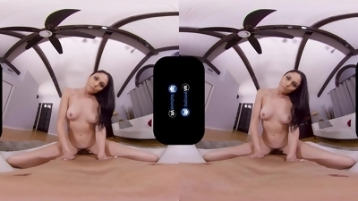 Ariana Marie lustful slut exciting VR sex video