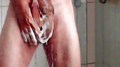 epic shower stripping pissing bating cumming licking