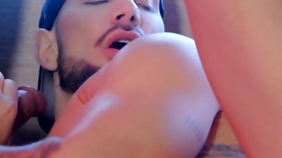 Darenger Is The First To Fuck Tayler Tash Then Clark Delgaty Finishes His Asshole And Cums All Over His Face - PAPI