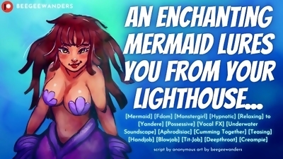 Domineering Mermaid Lures You to Her & Takes Control  Hypnotic FDOM ASMR Roleplay for Men