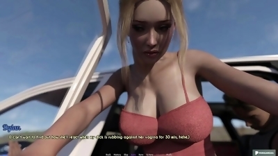 A Wife and Stepmother - AWAM - The Motel #2 - 3d game, HD Hentai, gameplay, 60 fps