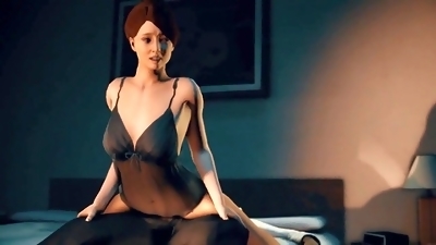 Diana gives erotic instructions in sensual toon video