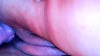 INCREDIBLE I LEAVE A LOT OF CUM IN HER PUSSY! I FUCK MY STEPMOM AND LEAVE MY CUM IN HER TIGHT PUSSY, HOME SEX