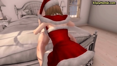 Santas, sexs, anime