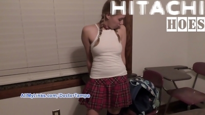 Ava Siren's college masturbation fail - behind the scenes footage and interview. Watch full film at HitachiHoes.Co!