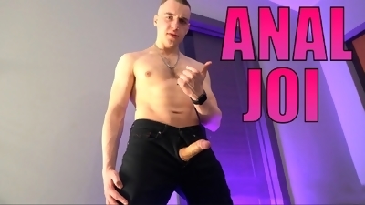 JERK OFF INSTRUCTIONS - RUIN YOUR HOLE FOR ME - ANAL JOI