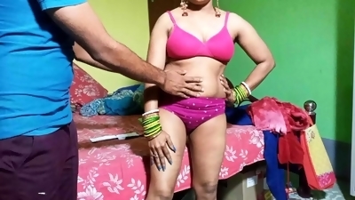 Fucked with hot sexy girl who came to sell panty ! Real hindi porn video