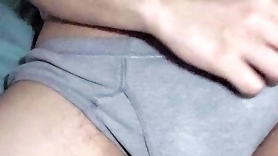 Jerking off to friend and Horny from his huge cock. A lot of sperm